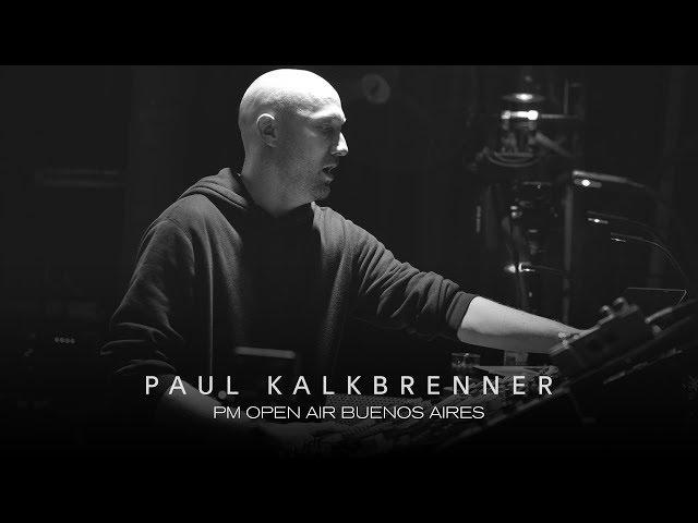 Paul Kalkbrenner @ PM Open Air Buenos Aires