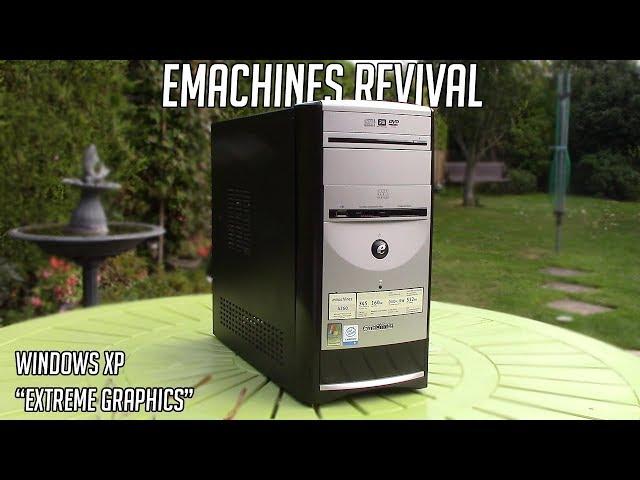 Restoring a 12 Year Old eMachines PC - And Trying To Game On It!