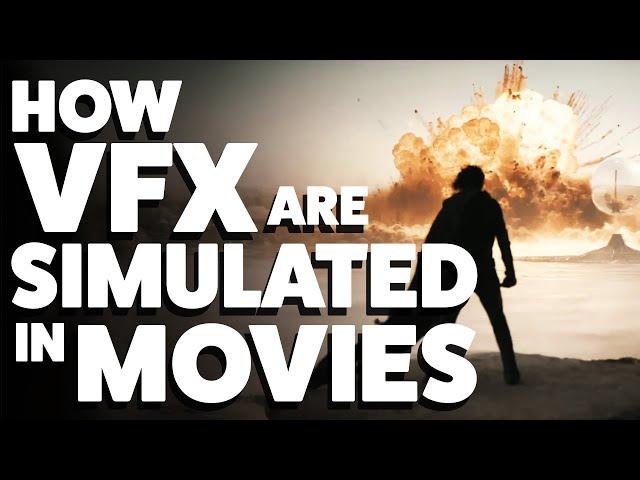 How VFX Artists Simulate CGI Effects in Movies