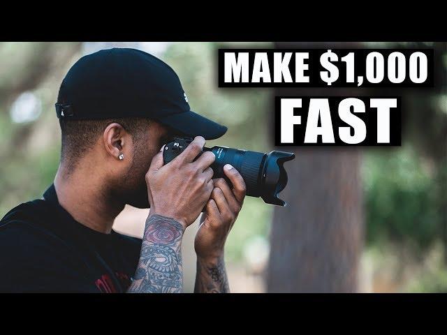 How To Make Money As A Beginner Photographer