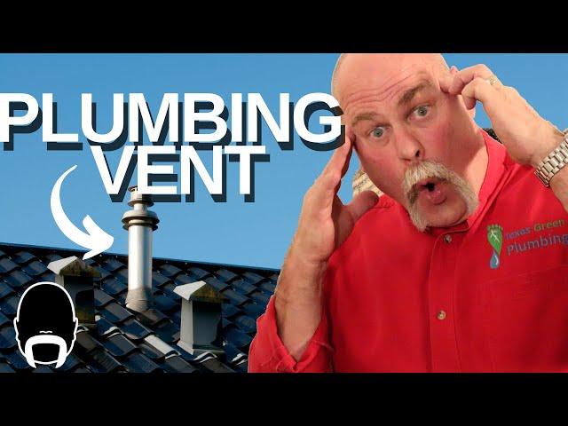 What is a Plumbing Vent? (and Why Do You NEED it?)