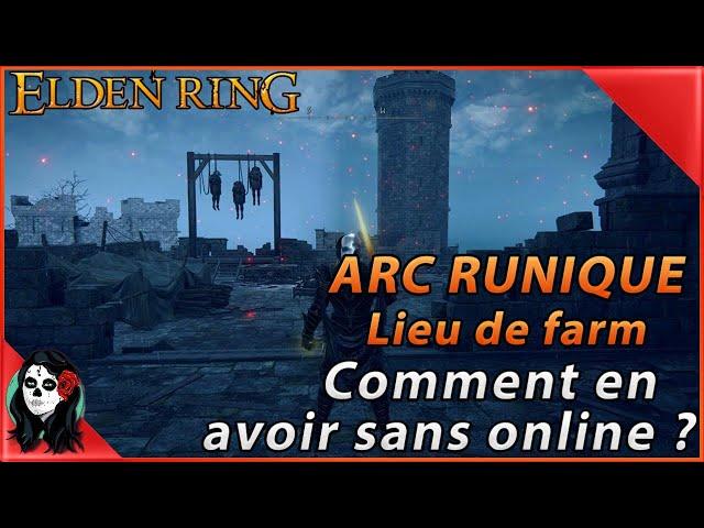 Elden Ring - Arc Runique sans multijoueur - Château de Vent-Hurlant - Activez vos runes sans PvP !