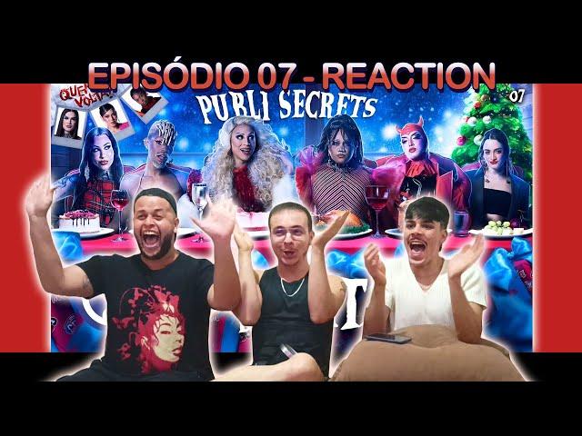 Corrida das Blogueiras 6 - Episódio 7 - BRAZIL REACTION