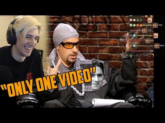 xQc is Addicted to Ali G Videos | xQcOW