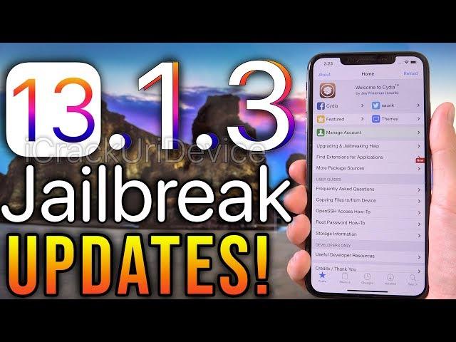 iOS 13.1.3 Jailbreak Update! Where's iOS 13 Jailbreak? (Checkra1n)