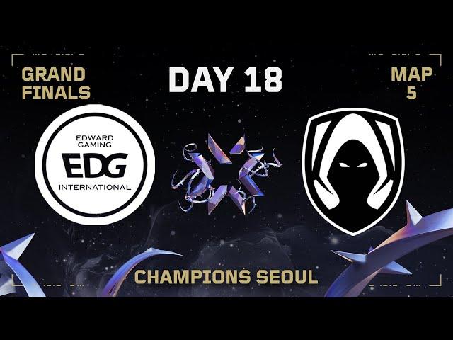 EDG vs. TH - VALORANT Champions Seoul - Grand Final - Map 5