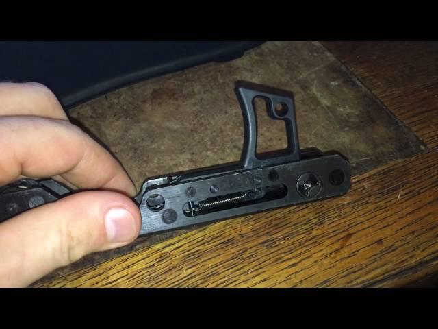 Project on the list - KWA Kriss Vector Trigger job