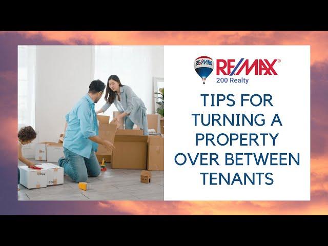 Turning a Property Over Between Tenants