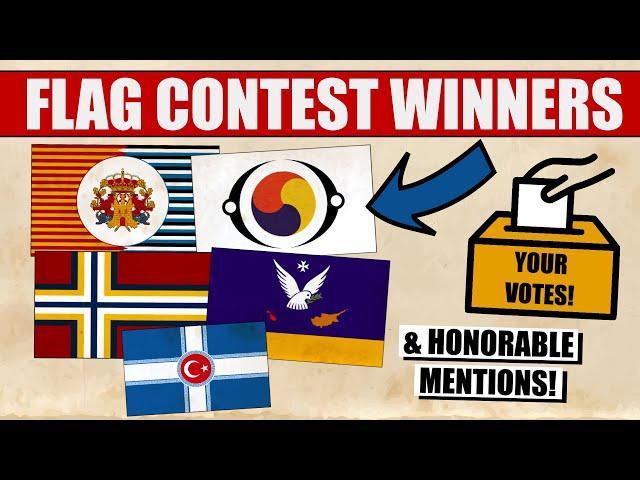 Fun With Flags - Your Designs! | Contest Winners & Honorable Mentions