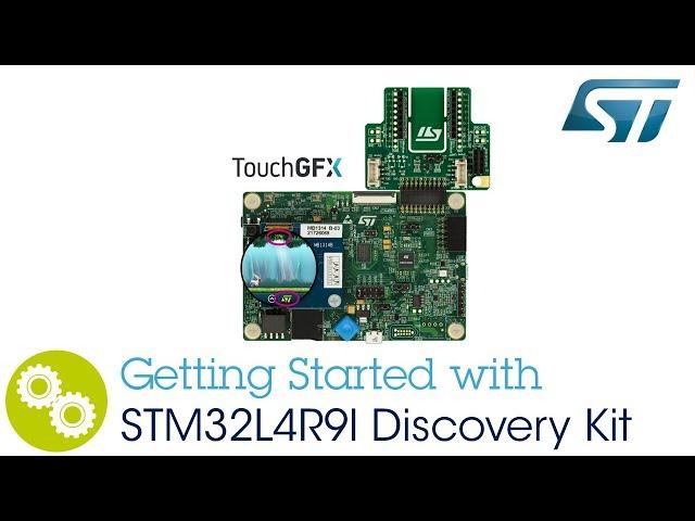 Getting Started with STM32L4R9I Discovery Kit