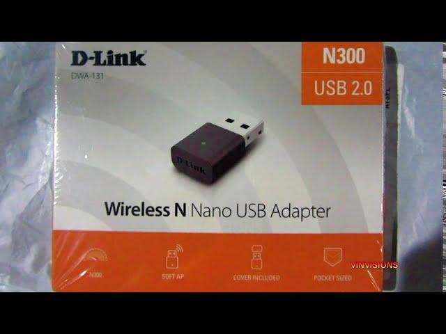 DLINK WIFI DONGLE - DWA-131E1.