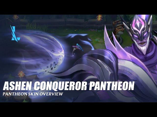 Ashen Conqueror Pantheon - Wild Rift