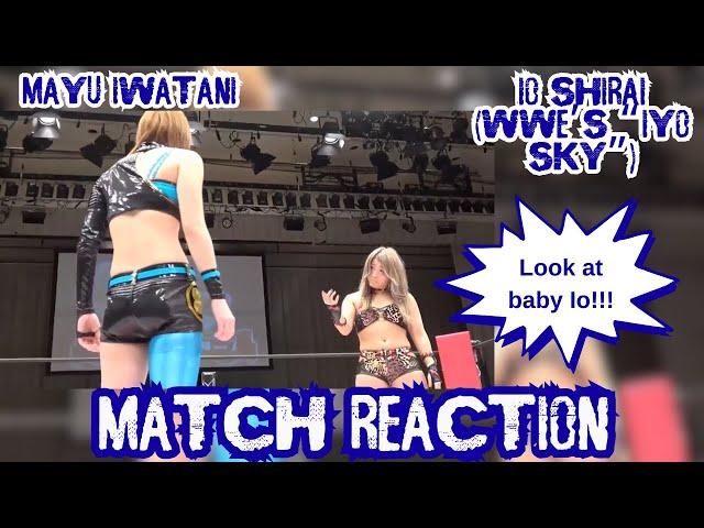 REACTION: Io Shirai vs Mayu Iwatani - Stardom Year End Climax 2016