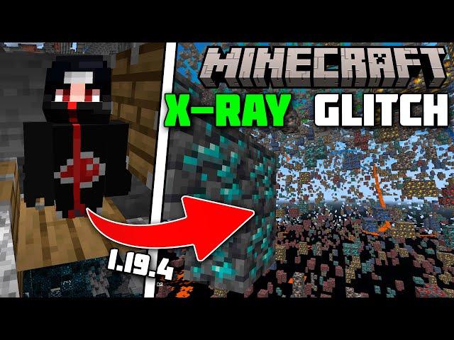 Best Minecraft 1.19.4 Survival Xray Glitch Guide (Working) | Minecraft xray glitch 1.19.4