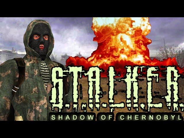 S.T.A.L.K.E.R. Shadow Of Chornobyl is AMAZING