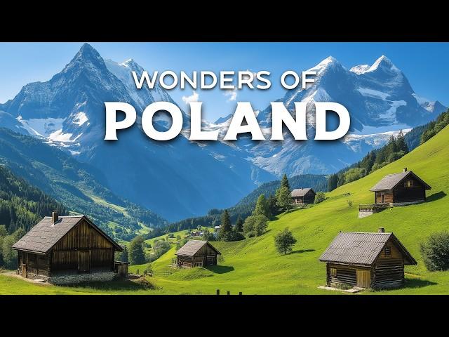 Wonders of Poland | The Most Amazing Places in Poland | Travel Video 4K