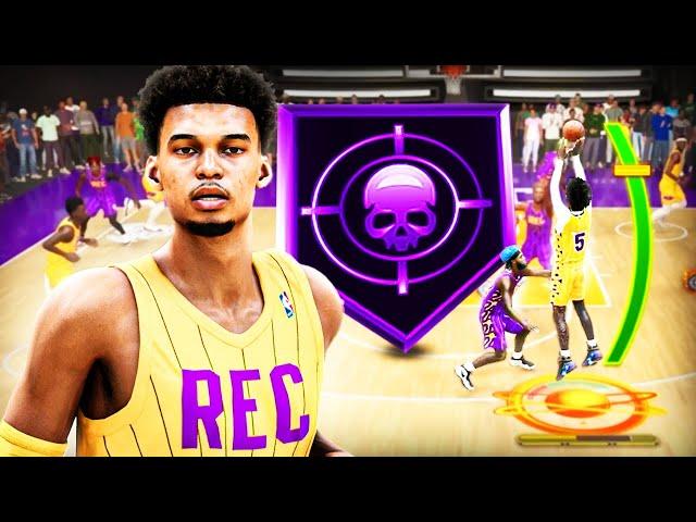 This 7'1 "STRETCH PLAYMAKER" BUILD with CONTACT DUNKS is UNGUARDABLE in NBA 2K24! BEST CENTER BUILD!
