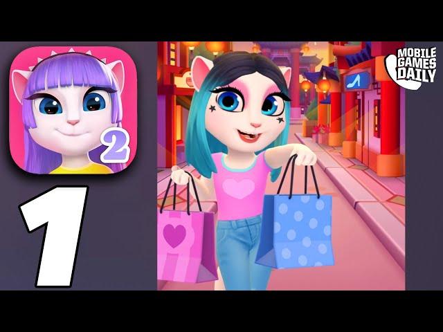 MY TALKING ANGELA 2 - Gameplay Walkthrough Part 1 (iOS, Android)