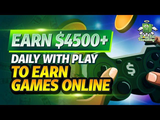 How to Make Money Online with Play To Earn Games (Crypto Games!!)