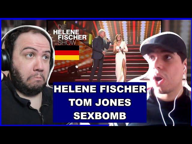 Helene Fischer, Tom Jones - Sexbomb (Live - Die Helene Fischer Show) - TEACHER PAUL REACTS