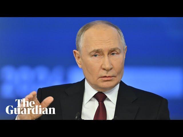 Putin says Russia is ready for a missile 'duel' with the US