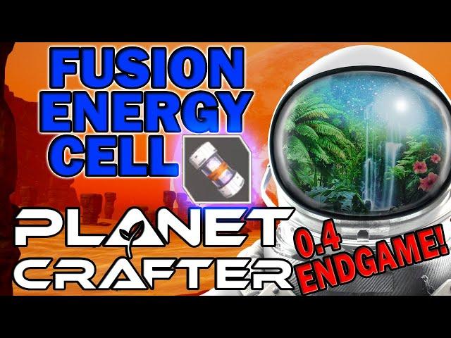 Fusion Energy Cell - How it Works! (Planet Crafter End Game 0.4)