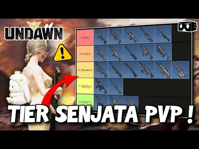 PILIH SENJATA YANG TEPAT UNTUK PVP ! - Undawn Garena