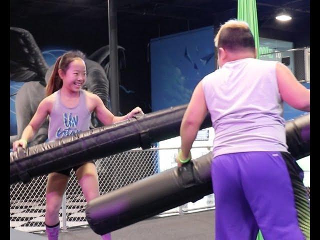 LARGEST EXTREME AIR SPORTS TRAMPOLINE PARK IN THE WORLD | TigerFamilyLife~