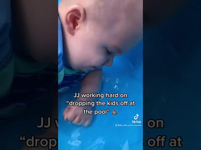 Pooping in the Pool