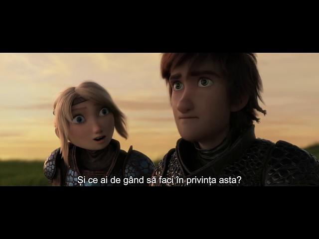 How to Train Your Dragon 3/ Cum să-ți dresezi dragonul 3 (2019) - Trailer subtitrat în română