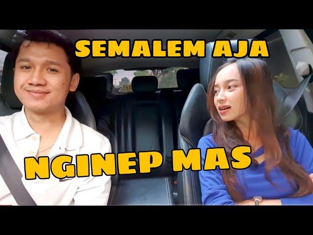 NGINEP YA MAS, DUH PENUMPANGKU !! |PRANK TAXI ONLINE