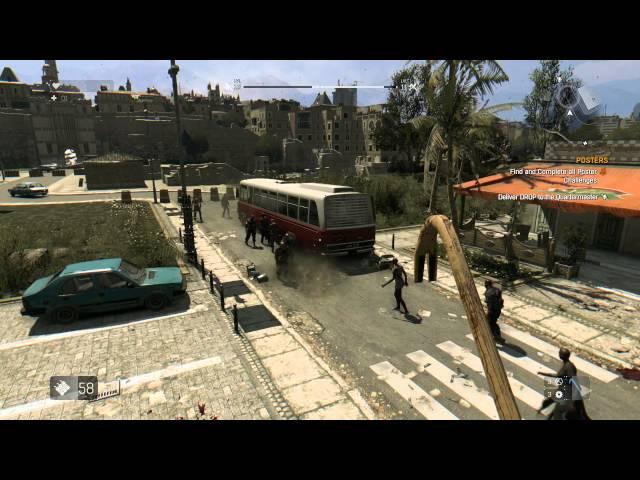 Dying Light Free Roam Gameplay – No Commentary (PS4)