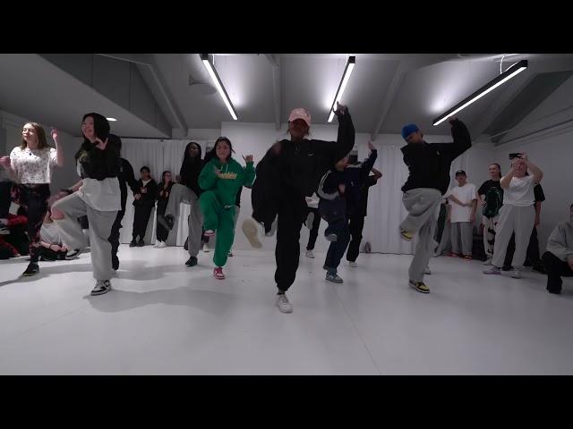 Zulu screams - Goldlink // Latifa S choreo