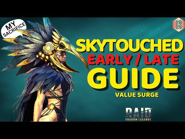 BEST SkyTouched Shaman Build | Full Guide & Masteries | Raid: Shadow Legends