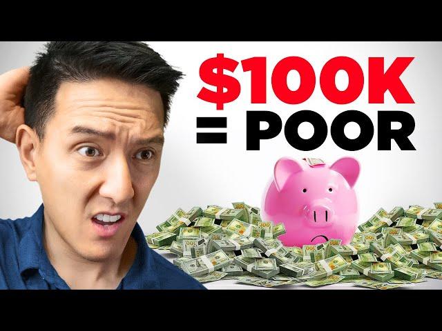 Why People Making $100,000 Per Year Don’t Feel Rich