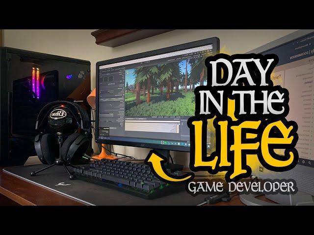 A Day in the Life of an Indie Game Developer