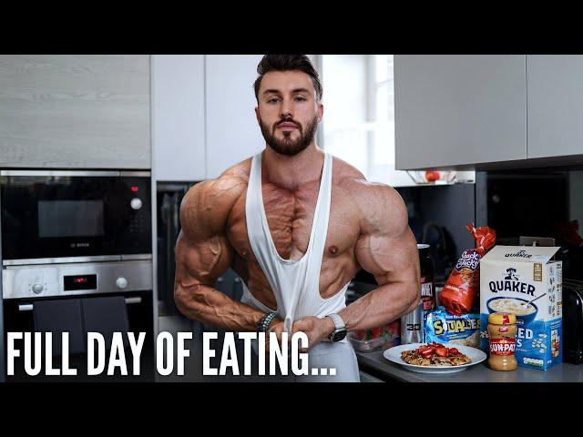 MY NEW FULL DAY OF EATING FOR BUILDING LEAN MUSCLE TISSUE... #fulldayofeating #mealprep