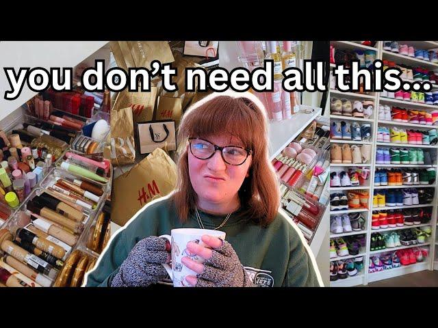 How to STOP BUYING stuff you don't need (how to buy less)