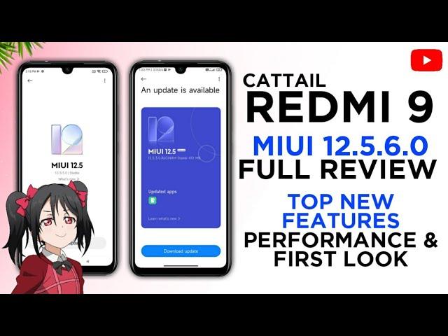 Redmi 9 India MIUI 12.5.6.0 Android 11 Update Full Review + Top Features  | Redmi 9 New Update