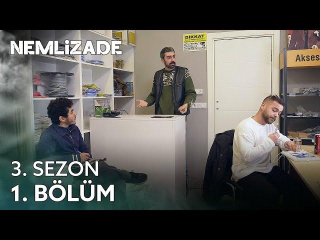 Nemlizade 3. Sezon 1. Bölüm | Elektrikçiler #sokağınkomedisi