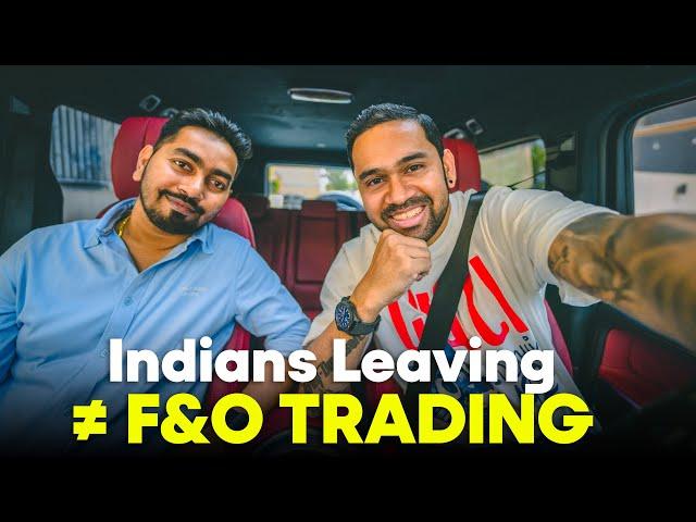 Why Indians Leaving Stock Market F&O Trading  