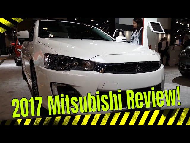 2017 Mitsubishi Lancer Review - #Lancer  #mitsubishi #mikemartins