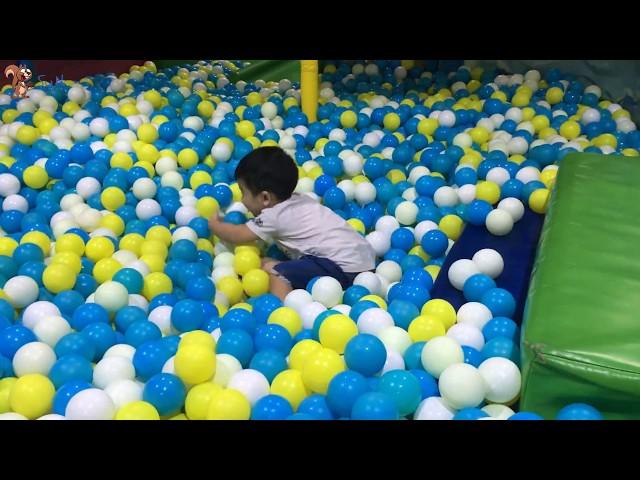 Soc - (Review) Giới thiệu khu vui chơi TINI WORLD - Nowzone (Children Playground)