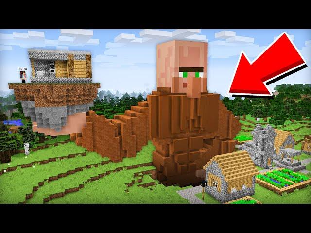 ЗАЧЕМ ЖИТЕЛИ ПОСТРОИЛИ ЭТО В ДЕРЕВНЕ В МАЙНКРАФТ | Компот Minecraft