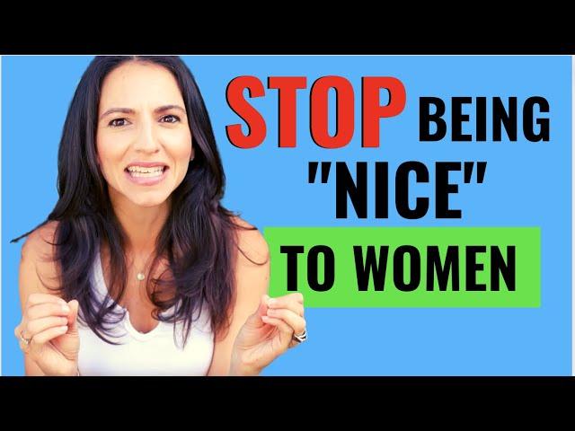 The REAL Reason "Nice Guys" Finish Last (STOP Being So "NICE" To Women)