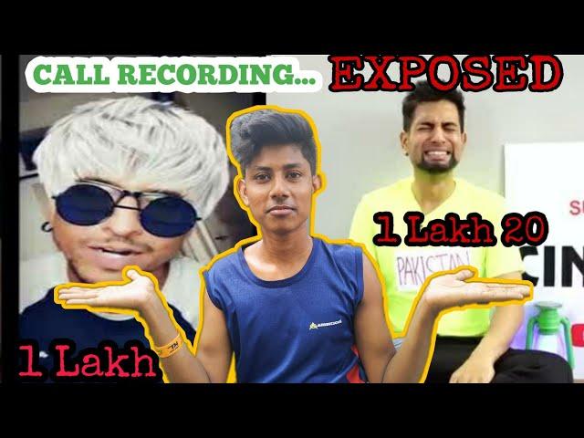 EXPOSED BENGALI YOUTUBER Cinebap & Bostir Chele Pocha | CALL RECORDING LEAKED...