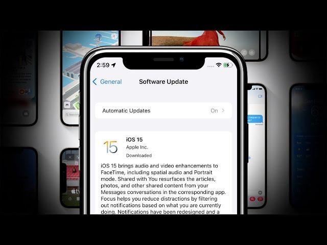 How to Backup & Update Your iPhone to iOS 15