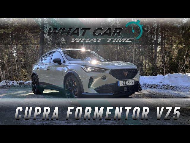 Cupra Formentor VZ5 - Review - drifting - Jack of all trades?