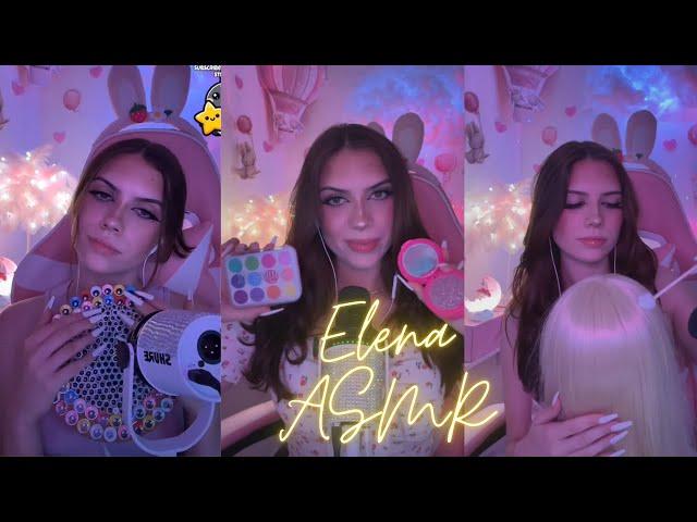 Elene Andreea ASMR Live 3 | Slow & Soft Asmr To Put You To Sleep