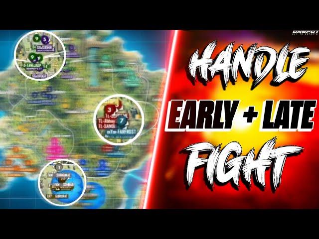 How to Handle Early Fight in Tournaments ? Fighting strategy in Esports  Freefire esports tips